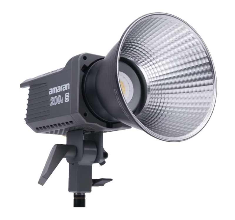 Iluminador Profissional Aputure Amaran 200d 5600k - Iluminador de estudio profissional