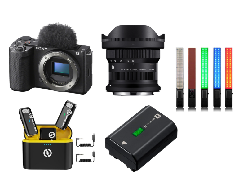 Kit Vlog & Conteúdo