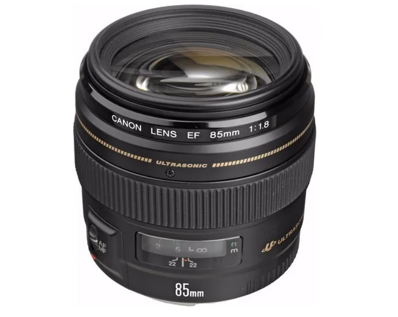Lente Canon EF 85mm f/1.8 USM – Prime para Retratos com Fundo Desfocado