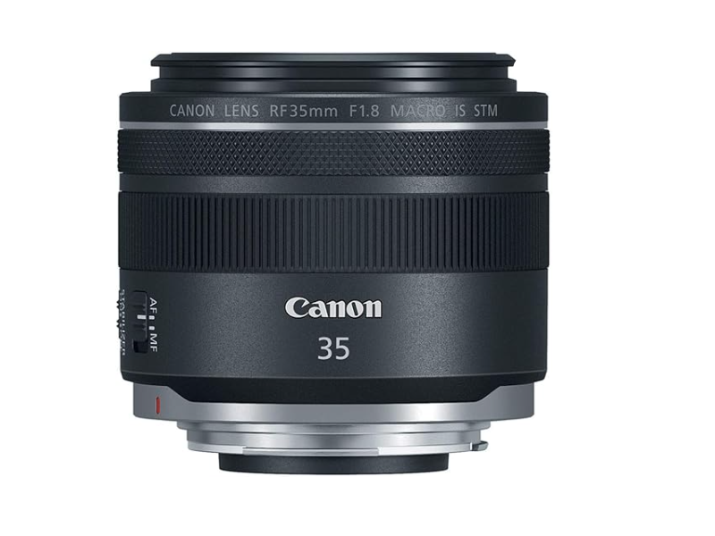 Lente Canon RF 35mm f/1.8 Macro IS STM – Versatilidade e Nitidez em Cada Detalhe