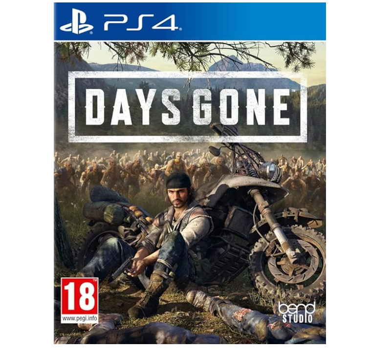 Jogo Days Gone – Ação e Sobrevivência em Mundo Aberto – PS4
