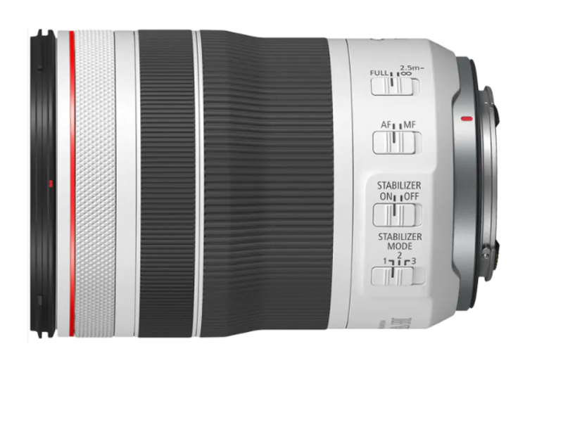 Lente Canon RF 70-200MM F/2.8L IS USM (RF-MOUNT)