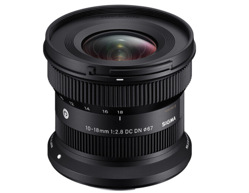 Lente SIGMA 10-18mm f/2.8 DC DN Contemporary Sony E-Mount