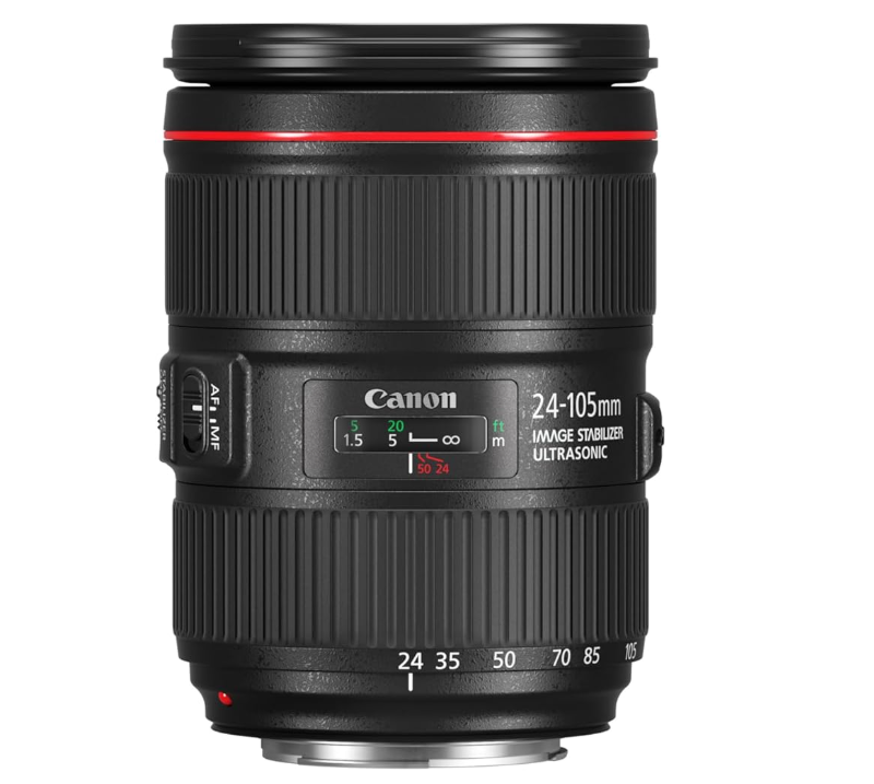 Lente Canon EF 24-105mm f/4L IS USM Ultrassonic