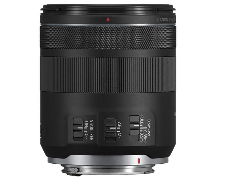 Lente Canon RF 85mm f/2 Macro IS STM - Retratos e Detalhes com Qualidade Premium