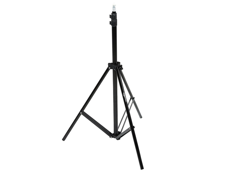 Tripé Universal 1,80m – Alumínio, Compatível com Câmeras e Smartphones