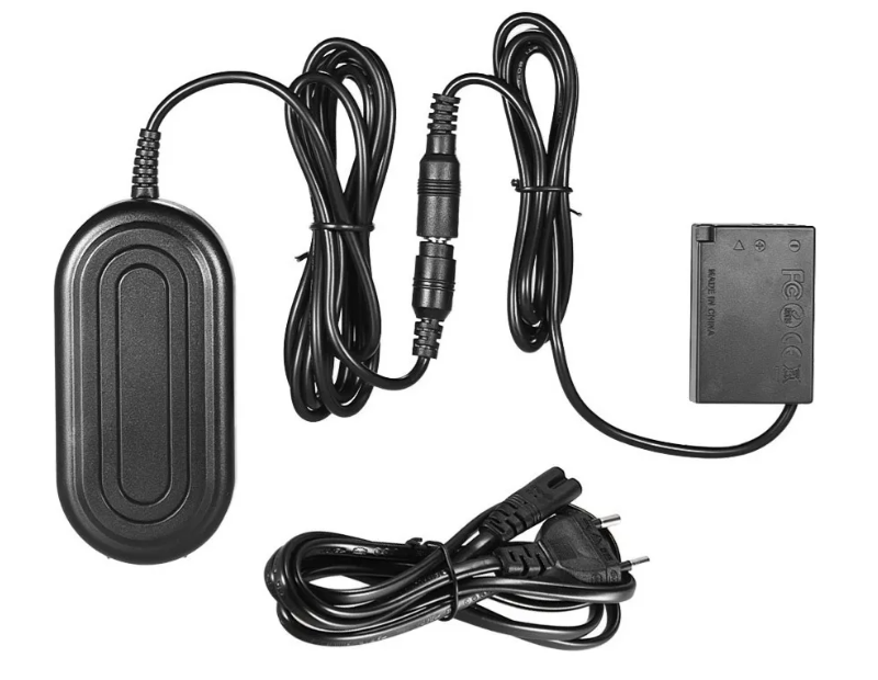 Adaptador de Fonte Canon ACK-E18 8V 3A para Câmeras EOS T6i e SL3