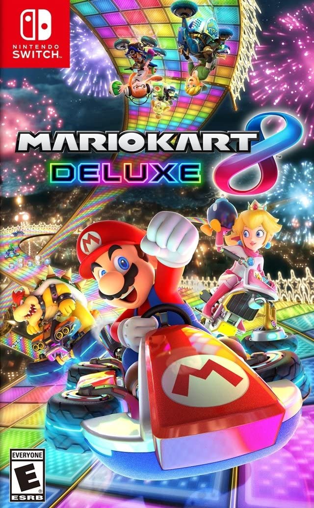 mario kart deluxe 8