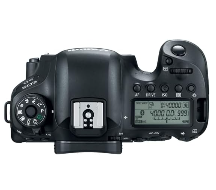 Câmera Canon EOS 6D Mark II Full Frame 26.2MP com Wi-Fi Integrado