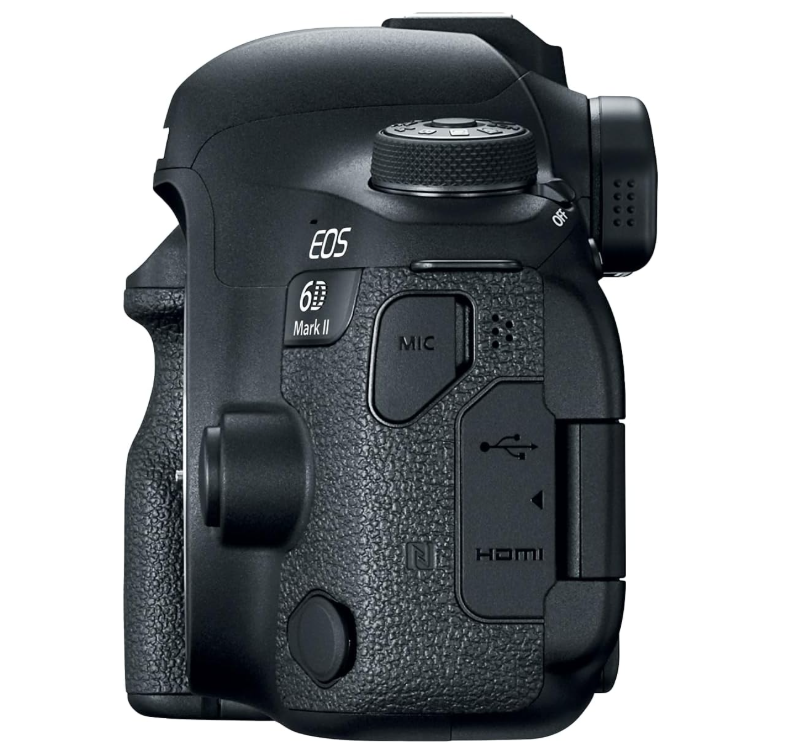 Câmera Canon EOS 6D Mark II Full Frame 26.2MP com Wi-Fi Integrado