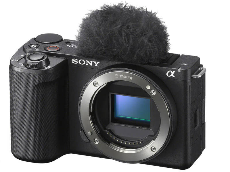 Câmera Sony Alpha ZV-E10 II – Sensor APS-C de 26MP, 4K 60fps, Foco Automático com IA