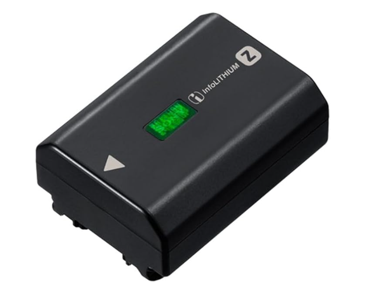 Bateria Extra NPFZ100 para Sony A7iii, FX30 e ZVE-10 ii