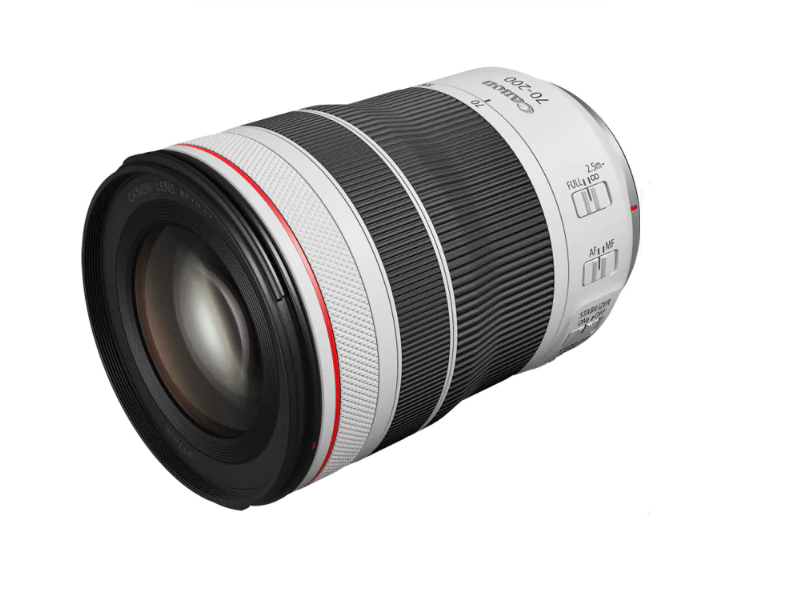 Lente Canon RF 70-200MM F/2.8L IS USM (RF-MOUNT)