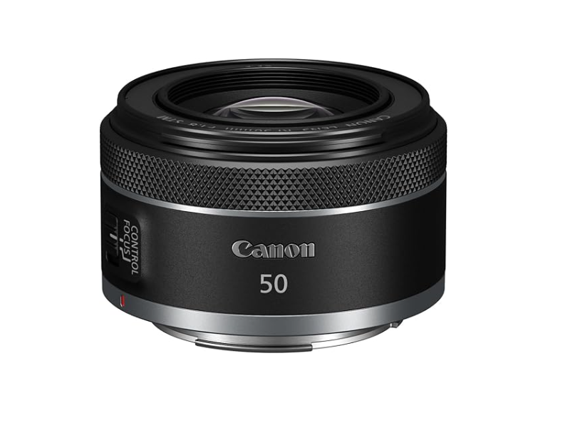 Lente Canon RF 50mm f/1.8 STM – Clássico, Leve e Poderoso