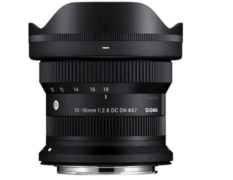 Lente SIGMA 10-18mm f/2.8 DC DN Contemporary Sony E-Mount