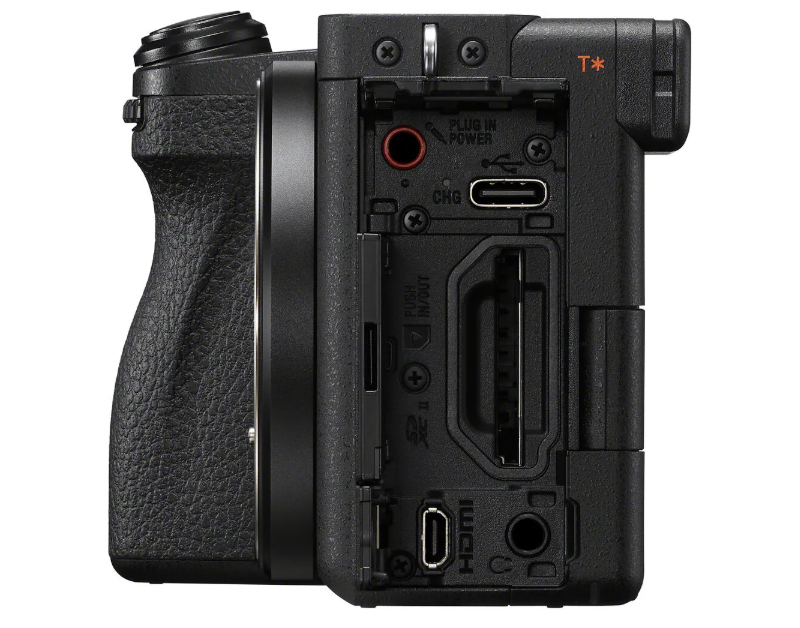 Câmera Sony Alpha A6700 Mirrorless com 4K/120p, Sensor APS-C de 26MP e Foco Automático com IA Avançada