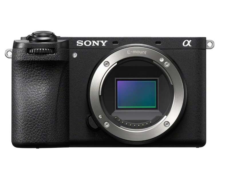 Câmera Sony Alpha A6700 Mirrorless com 4K/120p, Sensor APS-C de 26MP e Foco Automático com IA Avançada