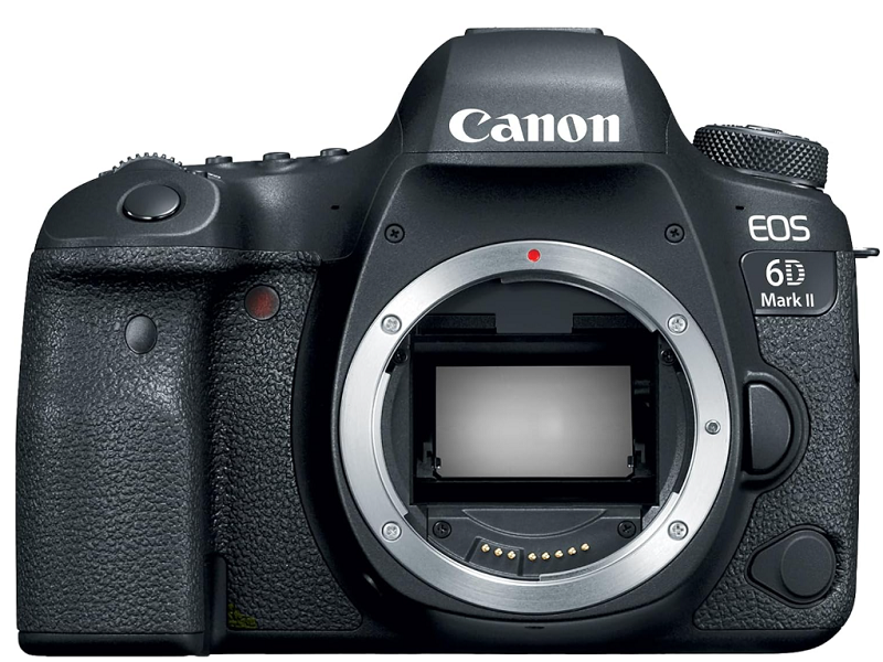 Câmera Canon EOS 6D Mark II Full Frame 26.2MP com Wi-Fi Integrado