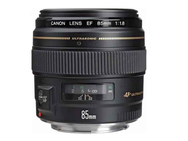 Lente Canon EF 85mm f/1.8 USM – Prime para Retratos com Fundo Desfocado