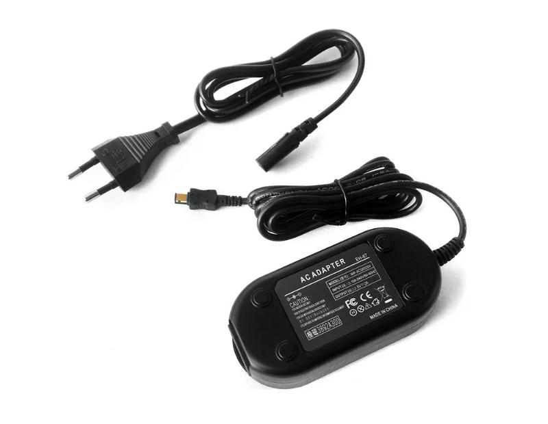 Adaptador de Fonte Canon ACK-E6 7,2V para Câmera EOS 6D