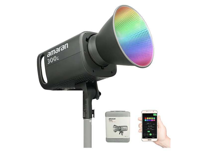 Aluguel de Iluminador Led Amaran 300c em Belo Horizonte