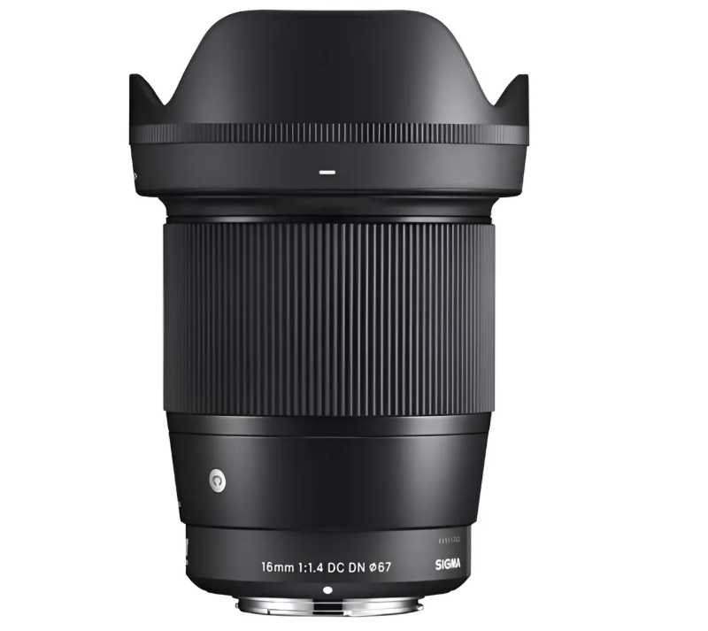 Lente Sigma 16mm f/1.4 DC DN Contemporânea Sony E-Mount