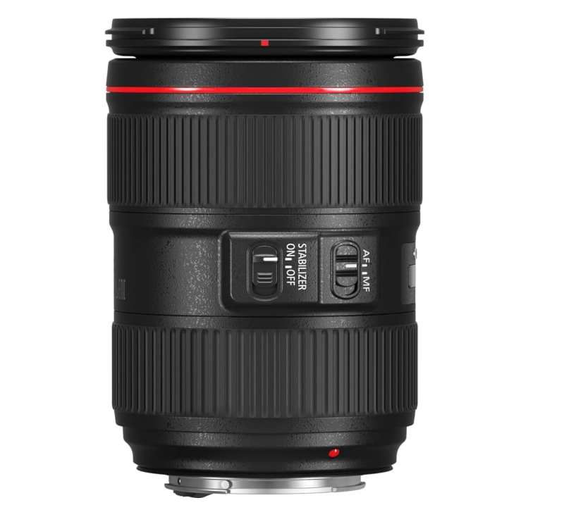 Lente Canon EF 24-105mm f/4L IS USM Ultrassonic