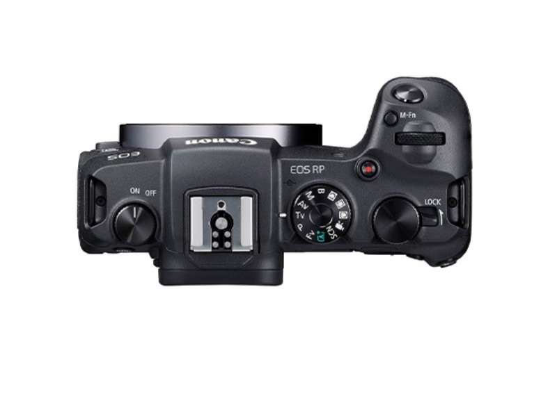 Câmera Canon EOS RP Mirrorless Full Frame 26.2MP com 4K