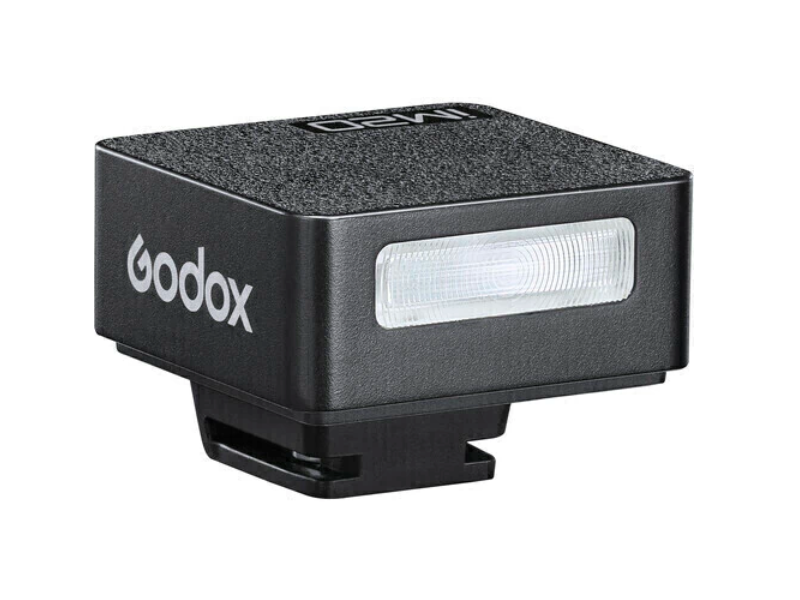 Flash Mini Godox iM20 - Compacto e fácil
