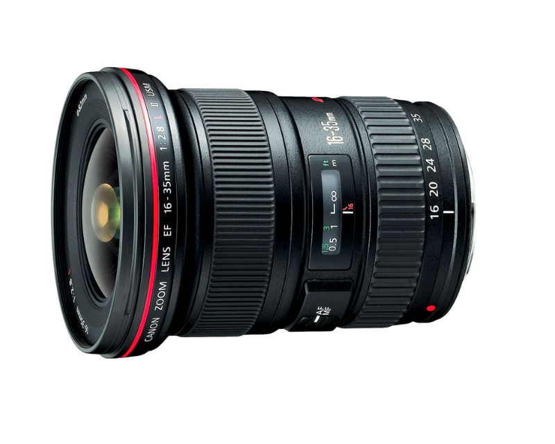 Lente Canon EF 16-35mm f/2.8L USM – Grande Angular Profissional com Abertura Fixa