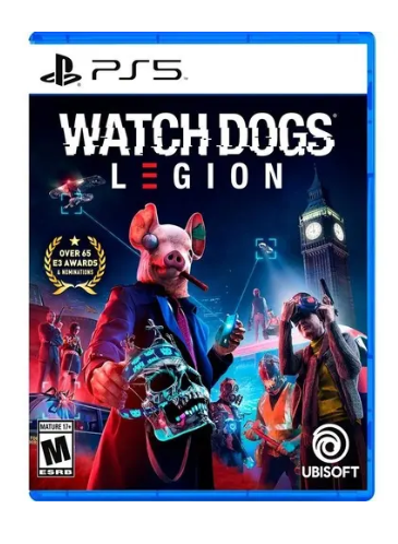 Jogo Watch Dogs Legion PS5 - Jogo de ação tecnológica, aventura