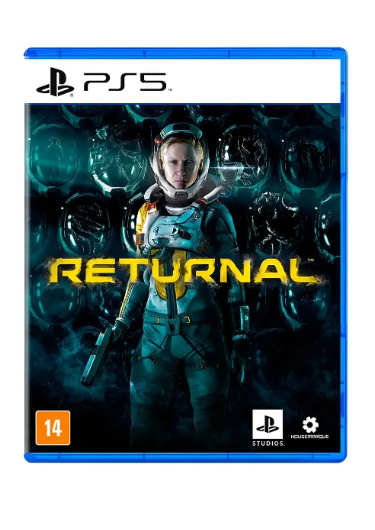 Jogo Returnal PS5 - Jogo de ação e puzzle