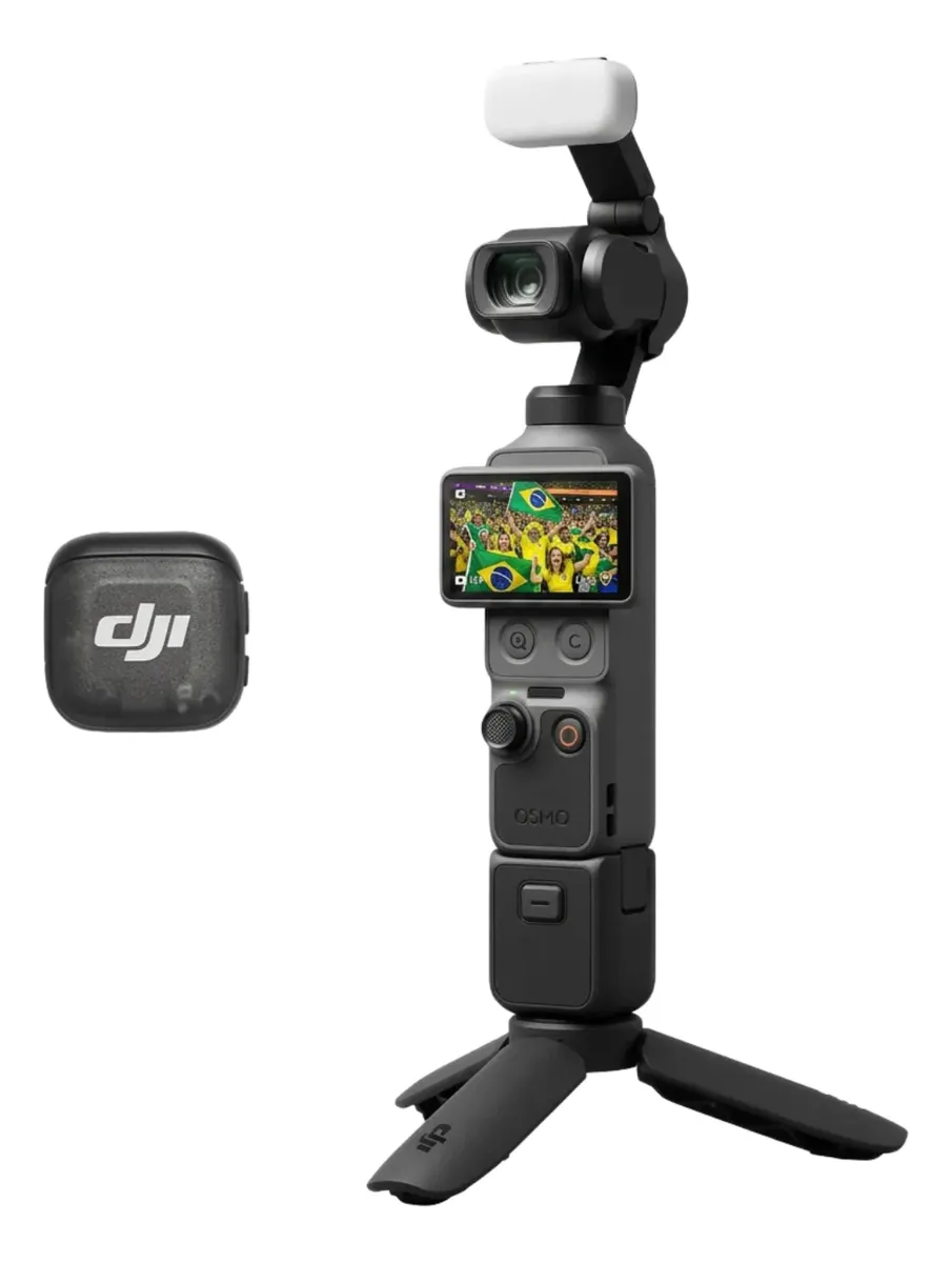 Câmera Dji Osmo Pocket 4 Influencer Creator Combo Completo