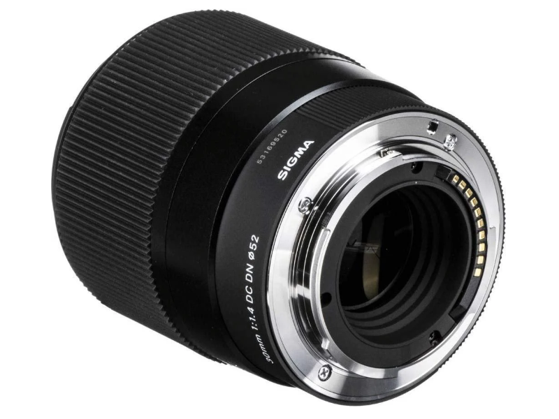 Lente Sigma 30mm f/1.4 DC DN para Sony E - Prime Clara para Vídeos e Conteúdo Criativo