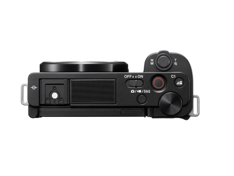 Câmera Alpha Sony ZV-E10 Mirrorless 24.2MP, 4K com Lente 16-50mm