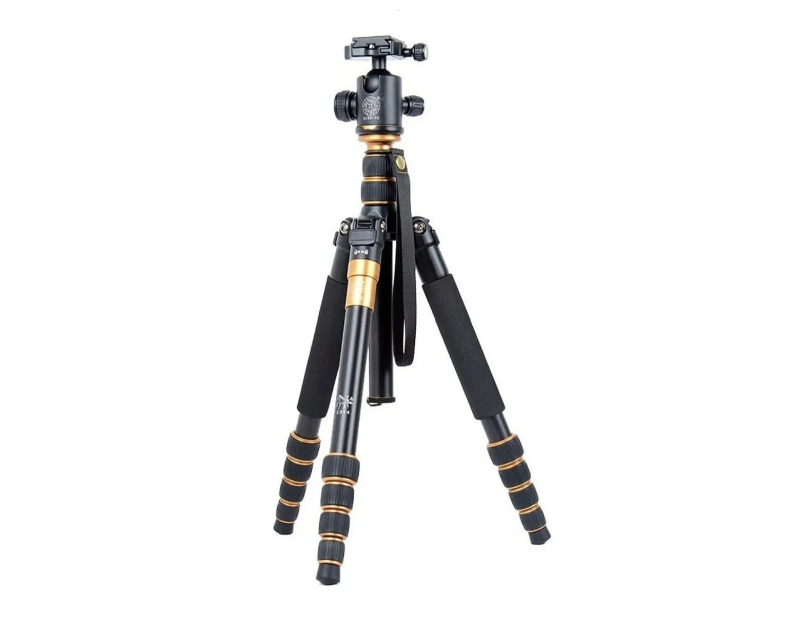 Tripé/Monopé Exbom X600 com Cabeça Hidráulica e Altura de até 1,60m