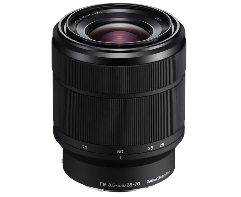 Lente Sony FE 28-70mm f/3.5-5.6 OSS – Zoom Padrão com Estabilizador