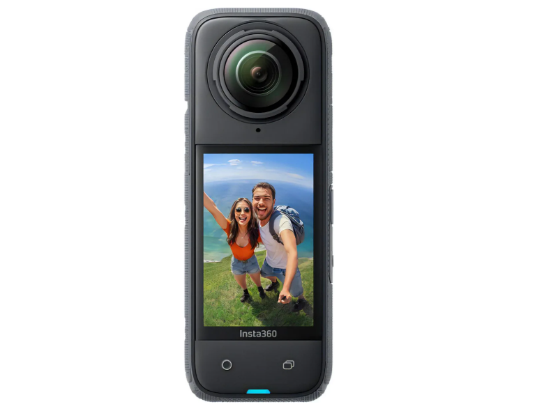 Câmera Insta360 X4 8K 360° Action Câmera 360° 60fps