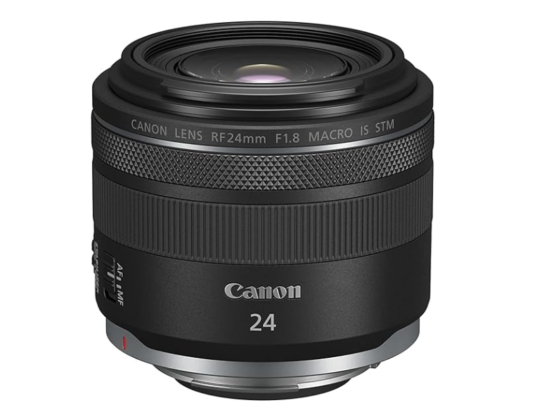 Lente Canon RF 24mm f/1.8 Macro IS STM - Criatividade e Profundidade em Cada Cena