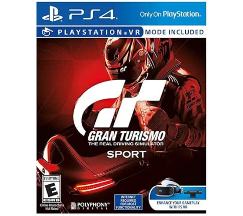 Jogo Gran Turismo Sport – Simulador de Corrida Realista – PS4 e VR