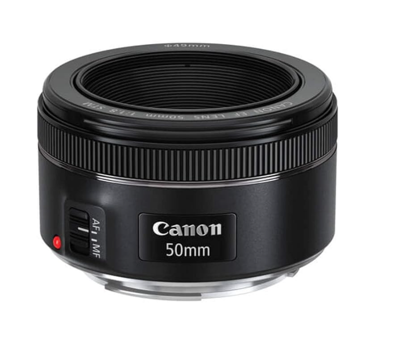 Lente Canon EF 50mm f/1.8 II Prime Compacta