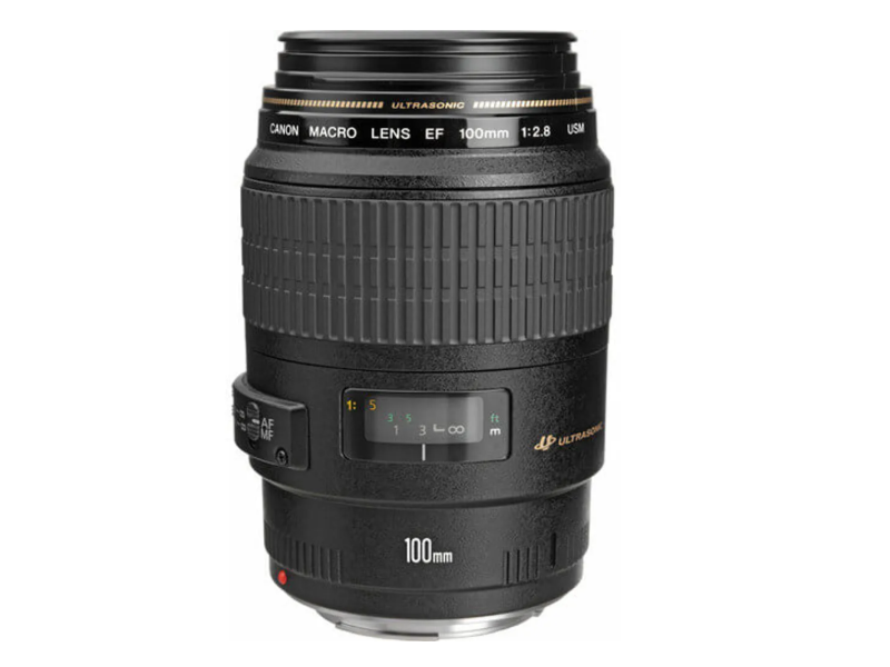Lente EF 100mm F/2.8L Macro IS USM, Canon