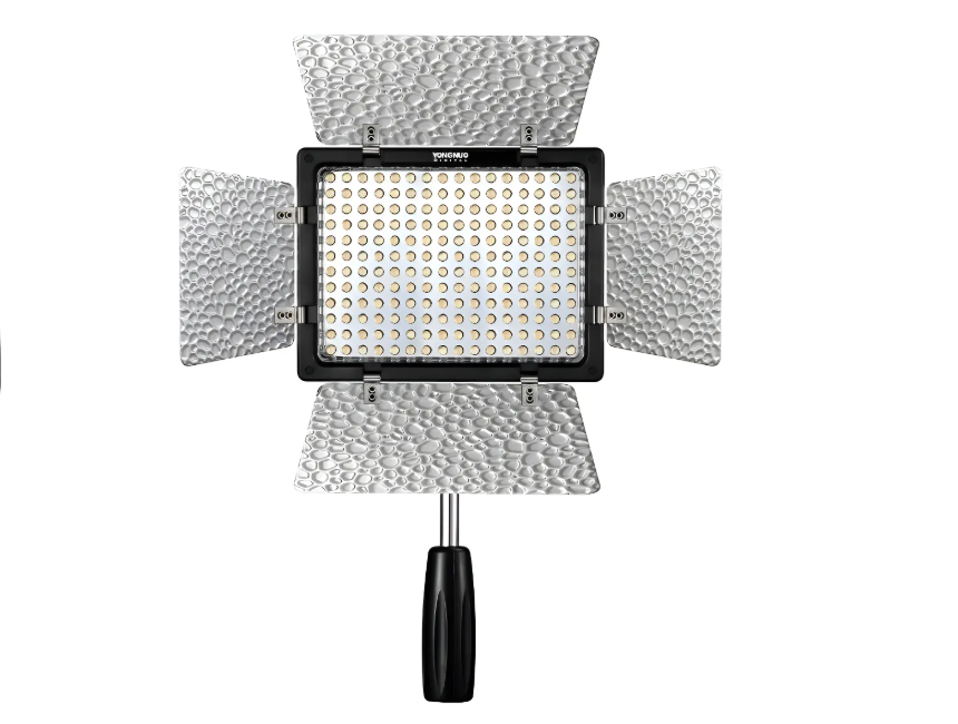 Pro LED Video Light Yongnuo YN160 III – Iluminação Contínua Portátil