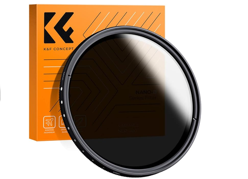 Filtros ND para Câmera Canon – Proteção e Controle de Luz