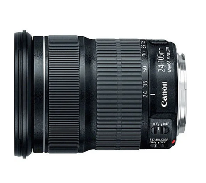 Lente Canon EF 24-105mm f/3.5 IS STM – Zoom Versátil com Estabilizador