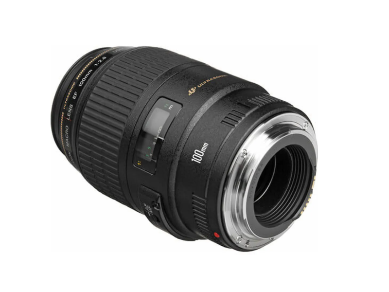 Lente EF 100mm F/2.8L Macro IS USM, Canon