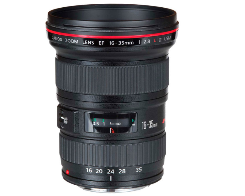 Lente Canon EF 16-35mm f/2.8L USM – Grande Angular Profissional com Abertura Fixa