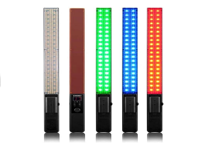 Bastão de Luz LED Yongnuo YN360 RGB – Efeito Criativo e Controle de Cor