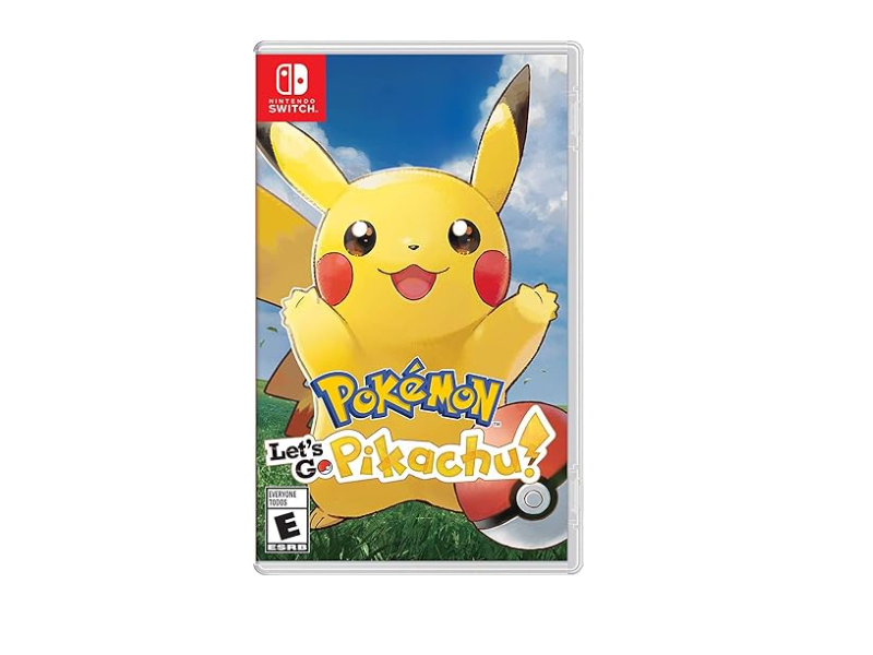 Jogo Pokémon Let’s Go Pikachu! – Aventura e Captura com Pikachu – Nintendo Switch