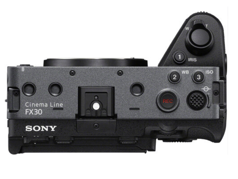 Câmera Sony FX30 APSC Cinema Mirrorless 26mp Vídeo 4k 10bit